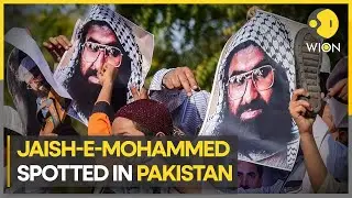 Terrorist group Jaish-E-Mohammed in Pakistan, OPENLY collecting funds in Peshawar | WION Pulse