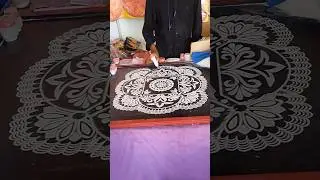 Pop rangoli#tricks#ytshortsvid