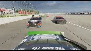 Complete eNASCAR Heat Pro League highlights from Michigan