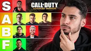 The BEST Advance Warfare Pro Player TIER LIST!