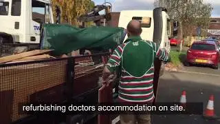 Work begins on doctors accommodation at PRH