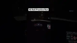 SRT Hellcat 40 Roll on Empty Highway (Almost Lost Traction)