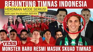 KABAR GEMBIRA‼️HERDMAN MODE SERIUS! LUKE VICKERY DIANGKUT, PEMAIN DIASPORA JANGAN MANJA!