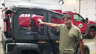 Unique Off Road Products RMAX framed upper doors ALSO fit the X4