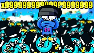 We Evolve the Biggest and Dumbest Army in the Universe in Mob Control!