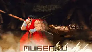 Zhou Lee Ryu vs Fury Ken Master. Street Fighter Mugen Multiverse