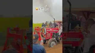 Massey 385 Tractor Disk Muqabla in punjab