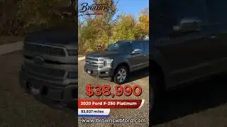 2020 Ford F-150 Platinum 4WD Walkaround | Powerful Features & Stylish Design #truckforsale #f150