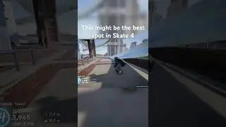 This is my best line in the new skate. game #shorts #skate #skate4