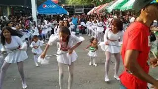 Batton Ballet  sabana larga presentación en Tamayo