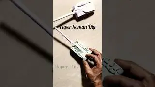 Diy paper comeon  😲💡 - paper tank#shortvideo #diy #comeon