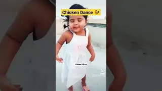 Chicken Dance🐓@HeerShanVlogs #HeerShan #chickendance #shorts #youtubeshorts #HeerShorts #HeerDance