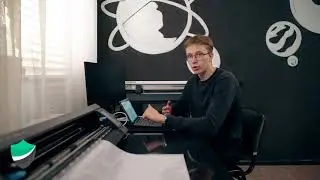 Резка пленки из ПО Phone Armor | Graphtec CELITE-50