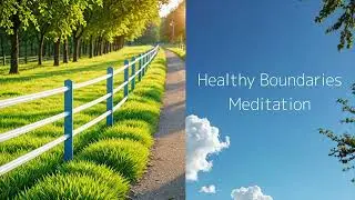 10-Minute Guided Meditation for Setting Healthy, Loving Boundaries