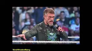 The story of Edge continues #viral #wwe #viralvideo #wrestler #trending 
