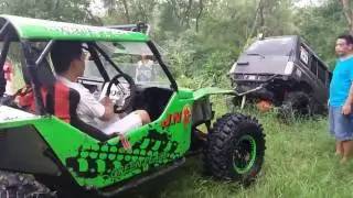 LaTbeR AngGoTa MacRoCk jeep wonogiri 4WD aNd pRePaRe To JORC V 2017