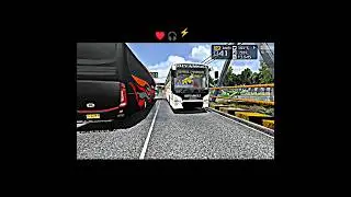 | it's my bus and New horn 🥳📯 Indian Bus Simulator Game 🎮 | #shorts #bus