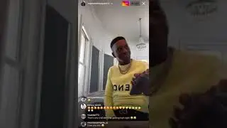 Boosie On Instagram Live with his mom Talks about his new podcast coming soon 1
