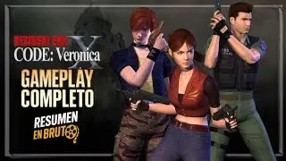 RESIDENT EVIL CODE VERONICA/ GAMEPLAY XBOX SERIES S