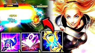 LUX TOP LITERALLY GOT REQUESTED EVERYDAY! (SO I PLAYED IT...) - S13 Lux TOP Gameplay Guide
