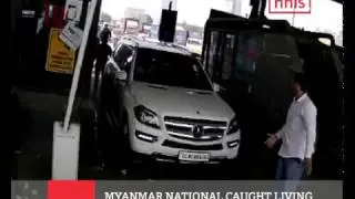 Kherki Daula Toll Plaza Sees Mercedes Driving Youth Get Rough