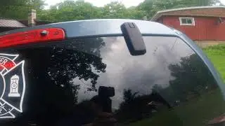 Ford Escape undercover lights and siren