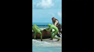 Mr. Green Finding His Friends in Pirates of the Caribbean