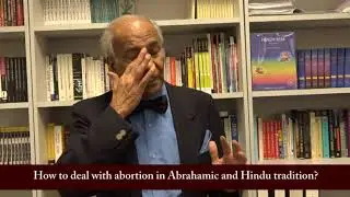 How to deal with abortion in Abrahamic and Hindu tradition ? | Jay Lakhani | Hindu Academy