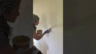 Любимая работа 😍, декоративная штукатурка песок!
