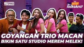 IBT E52: SEMUA GOYANG BARENG! TRIO MACAN BIKIN HEBOH STUDIO IBT!