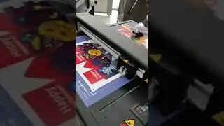 vulcan fc-500vc Digital Automatic flatbed cardboard carton box die cutting machine