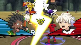 Inazuma Eleven Go Strikers 2013 Angel Ogre Zero Vs World Selection Wii 1080p (Dolphin/Gameplay)