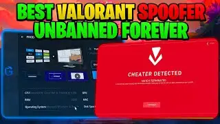 Best Valorant Spoofer - Remove Bans and Errors 2025! (Best Guide)