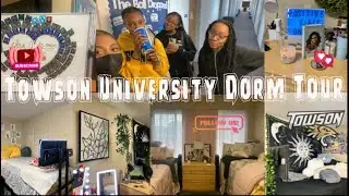 TOWSON UNIVERSITY DORM TOUR: BARTON, DOUGLASS & PRETTYMAN HALL 2022