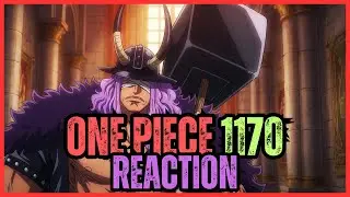 ONE PIECE CAPITOLO 1170 REACTION