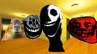 Capybara and Rush, Jack and Trollface Garry&rsquo;s Mod NextBot