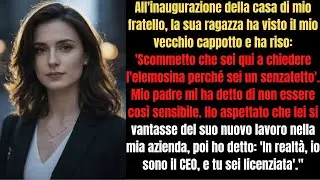 La fidanzata di mio fratello mi umilia, ma non sa che sono io il suo CAPO! 🤫🔥