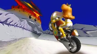 [MKWii] GCN DK Mountain - 2:07.647