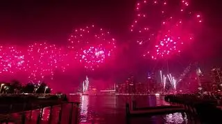 NYC Macy's 4th of July Fireworks