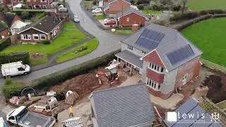 Lewis Architecture Ltd. New 4 Bedroom Dwelling Under Construction Gnosall, Stafford.