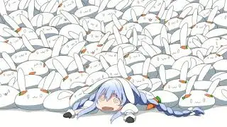 Usada Pekora new stream ending animation