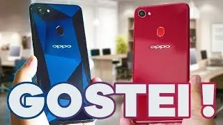 POR ISSO QUE ELES VENDEM TANTO ASSIM- Oppo F7 - Unboxing