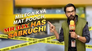 #TodhPhodKhabar | Rajkummar Rao finds SABKUCH at MR.DIY