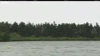 Prince William lands helicopter on water