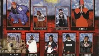 Prophet Posse | Triple Six Club House  (Instrumental) #Three6Mafia