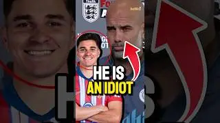 How Guardiola commented on Juli&aacute;n &Aacute;lvarez leaving City is really unbelievable!😲