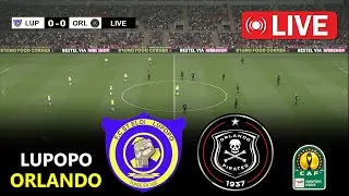 Eloi Lupopo vs Orlando Pirates | Caf Champions League Qualifiers 2025 | Video Game Simulation