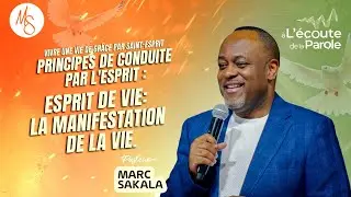 &Agrave; l'&eacute;coute de la Parole: ESPRIT DE VIE: La Manifestation de la Vie.