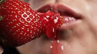 Juicy Fruit Slice & Bite ASMR 🥭🍉 | Refreshing Summer Sounds & Satisfying Bites