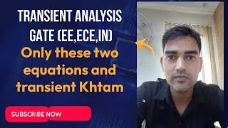 Transient Analysis | Phasor | Steady state analysis | concept through questions